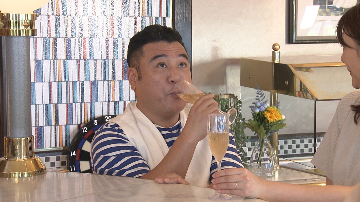 アンタッチャブル山崎 (c)テレビ朝日