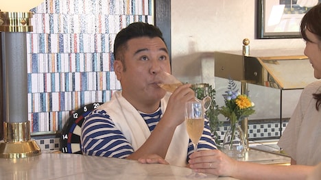 アンタッチャブル山崎 (c)テレビ朝日