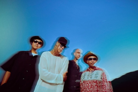 「軽音楽部」に参加するMONKEY MAJIK。