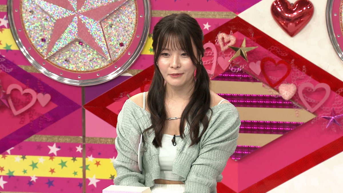 八木奈々 (c)テレビ朝日 - 「ラブマゲドン」マヂラブ野田、ガク、ぐん 