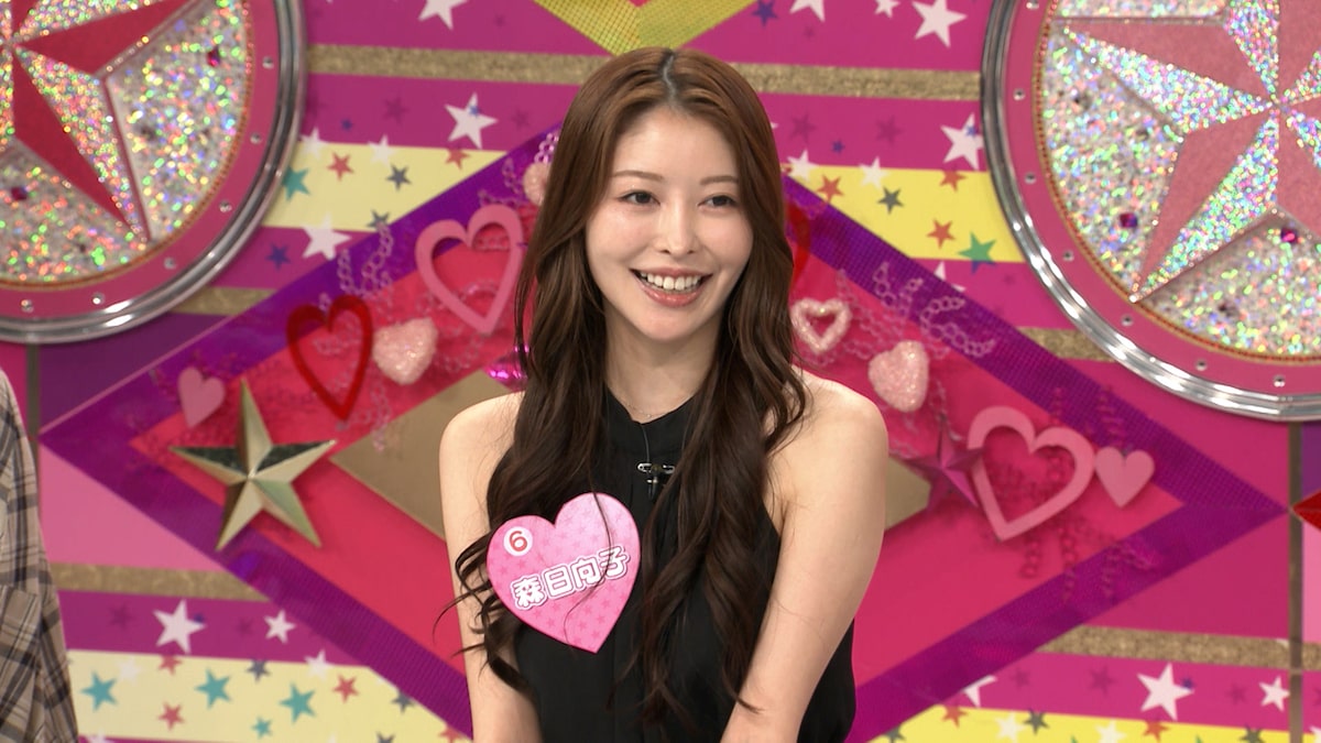 森日向子 (c)テレビ朝日 - 「ラブマゲドン」マヂラブ野田、ガク、ぐんぴぃら登場 セクシー女優と対面 [画像ギャラリー 11/13] - お笑いナタリー