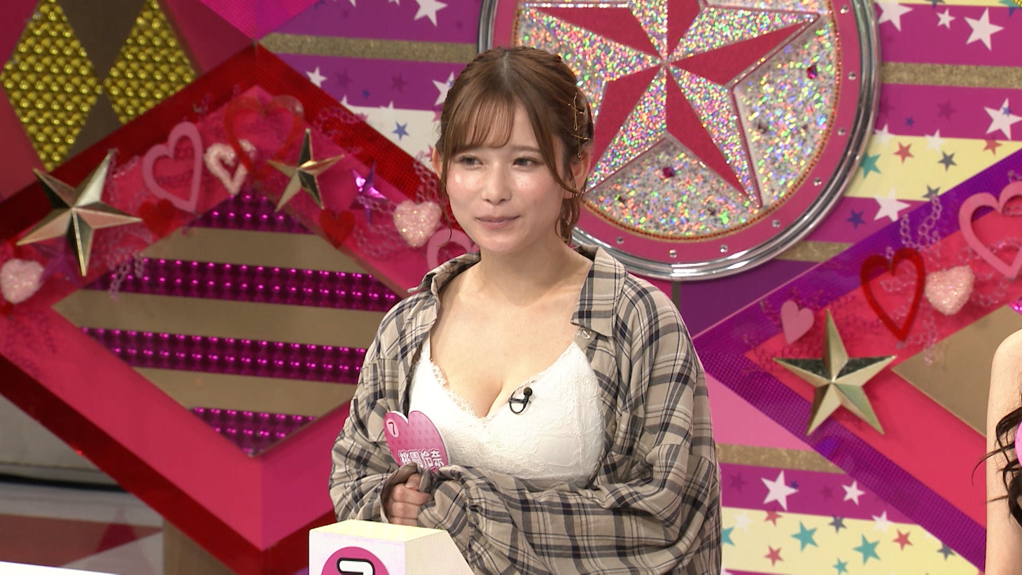 桃園怜奈 (c)テレビ朝日