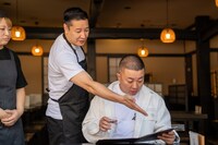 「有吉の壁 軽井沢の壁を越えろ！2時間SP」より。(c)日本テレビ