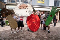 「有吉の壁 軽井沢の壁を越えろ！2時間SP」より。(c)日本テレビ