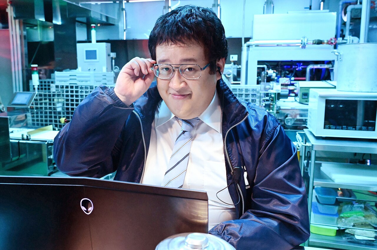 ぐんぴぃ演じる「占拠」シリーズ志摩蓮司が10月期新ドラマ「潜入兄妹」に登場