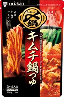 「〆まで美味しい キムチ鍋つゆ」