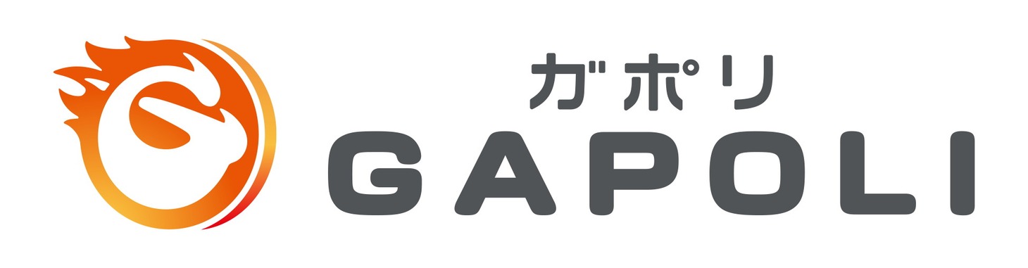 「GAPOLI」ロゴ