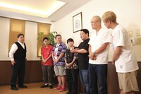 「KILLAH KUTS」エピソード2「麻酔ダイイングメッセージ」のワンシーン。