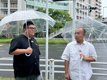 「KILLAH KUTS」エピソード3に出演する、きしたかの。