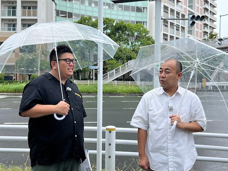 「KILLAH KUTS」エピソード3に出演する、きしたかの。