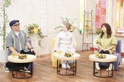 左から兵動大樹、西川ヘレン、ハイヒール・モモコ。(c)関西テレビ