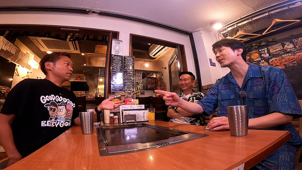 かまいたち、芸人を辞めた元同期と再会「なんか泣きそうになる