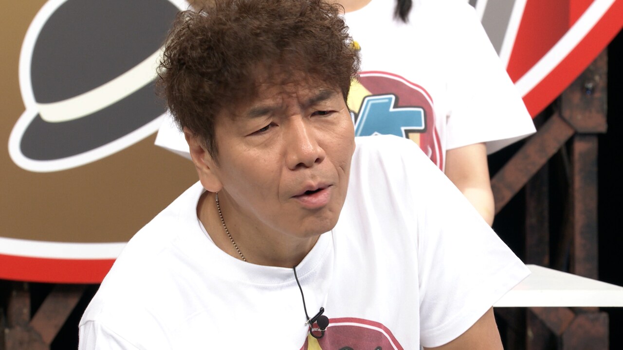 くりぃむしちゅー上田 (c)テレビ朝日