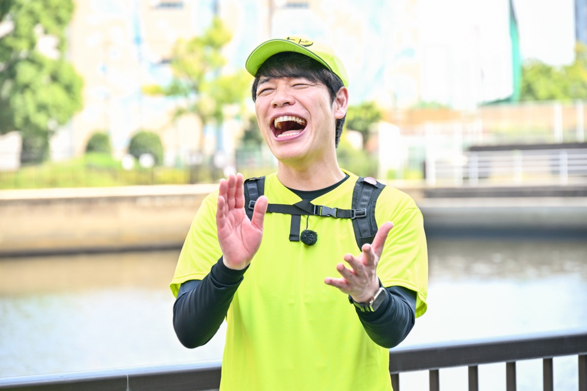 麒麟・川島 (c)TBS