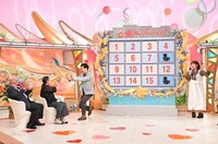 「新婚さんいらっしゃい！」で特別に復活するコーナー「ペアマッチ」のワンシーン。(c)ABCテレビ