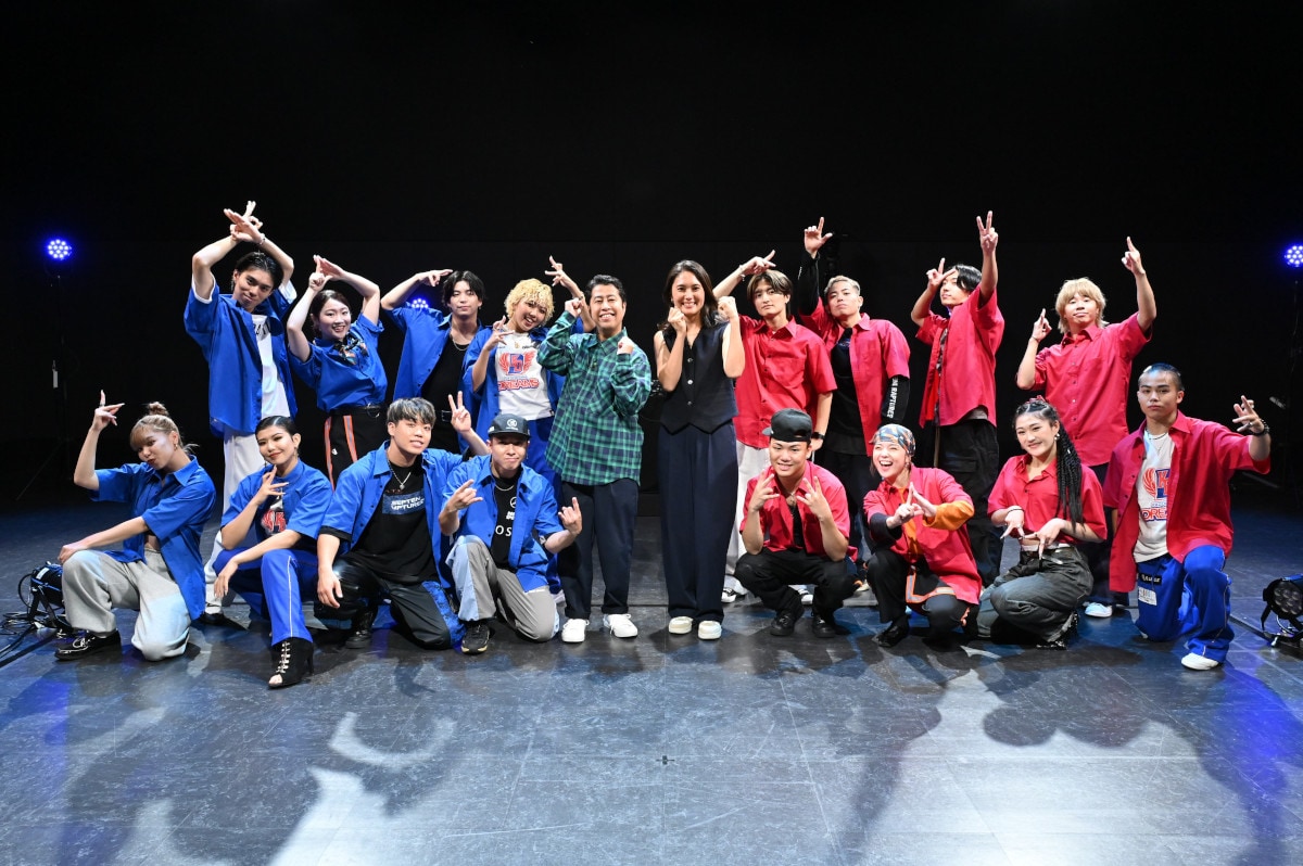 ウエストランド井口がダンス新番組で初回MC プロダンサーたちが
