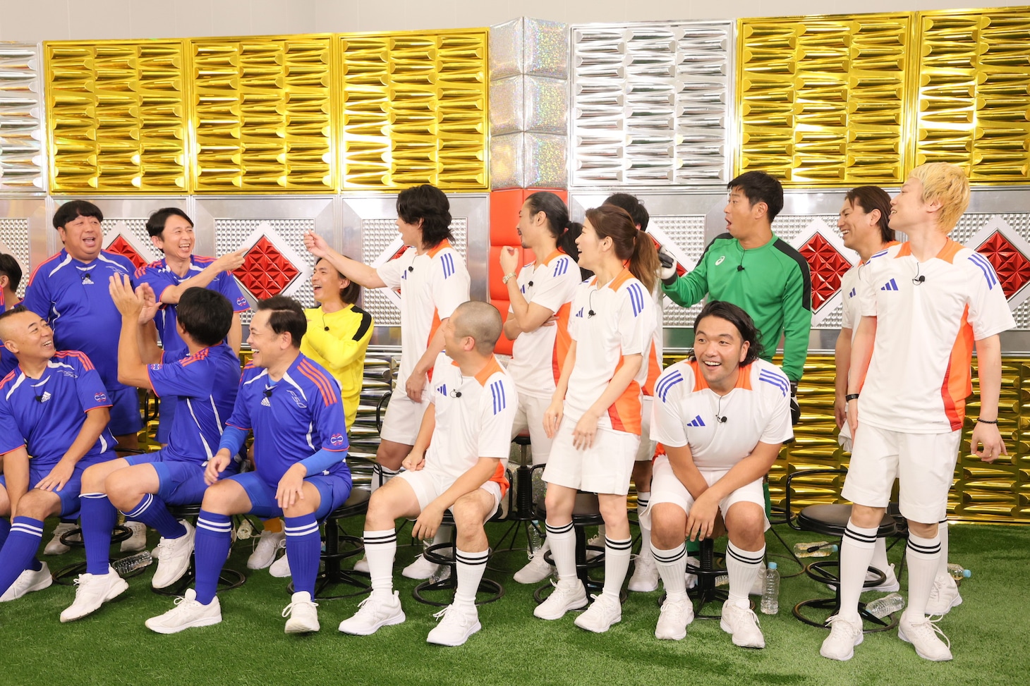「笑わせ王決定戦」のワンシーン。(c)テレビ朝日