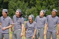 「お笑いチェインギャング」のワンシーン。(c)東海テレビ