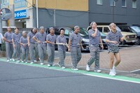 「お笑いチェインギャング」のワンシーン。(c)東海テレビ