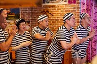 「お笑いチェインギャング」のワンシーン。(c)東海テレビ