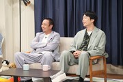左から千鳥・大悟、かまいたち濱家。(c)日本テレビ
