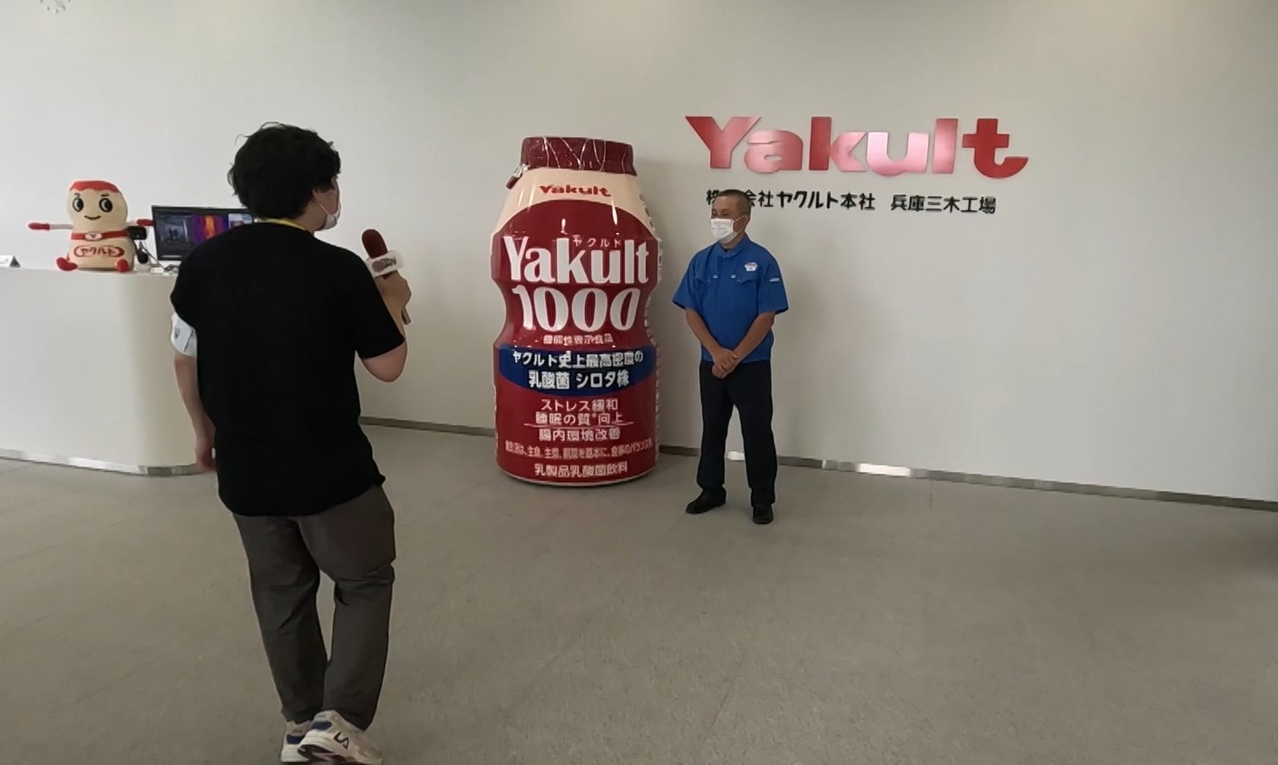 「笑ライフ ～100年楽しく！ウェルビー人生～」のワンシーン。(c)関西テレビ