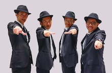 左からツートライブ、ミキ。(c)関西テレビ