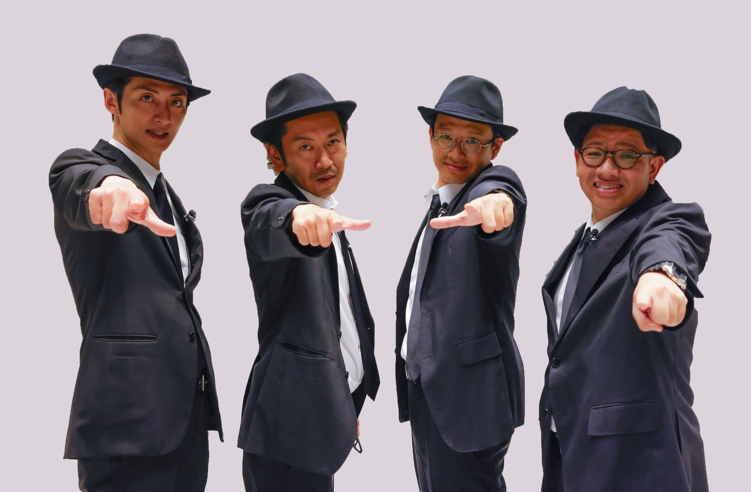 左からツートライブ、ミキ。(c)関西テレビ