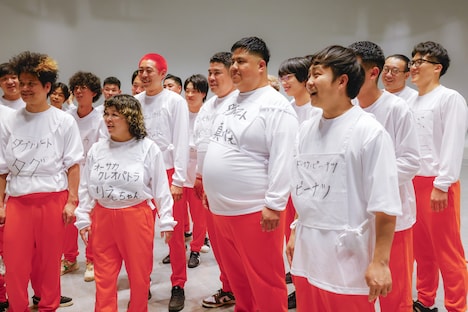 「マンゲキマインドマッチ ～若手芸人心理王決定戦～」のワンシーン。(c)関西テレビ