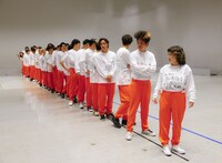 「マンゲキマインドマッチ ～若手芸人心理王決定戦～」のワンシーン。(c)関西テレビ