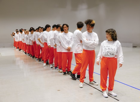 「マンゲキマインドマッチ ～若手芸人心理王決定戦～」のワンシーン。(c)関西テレビ