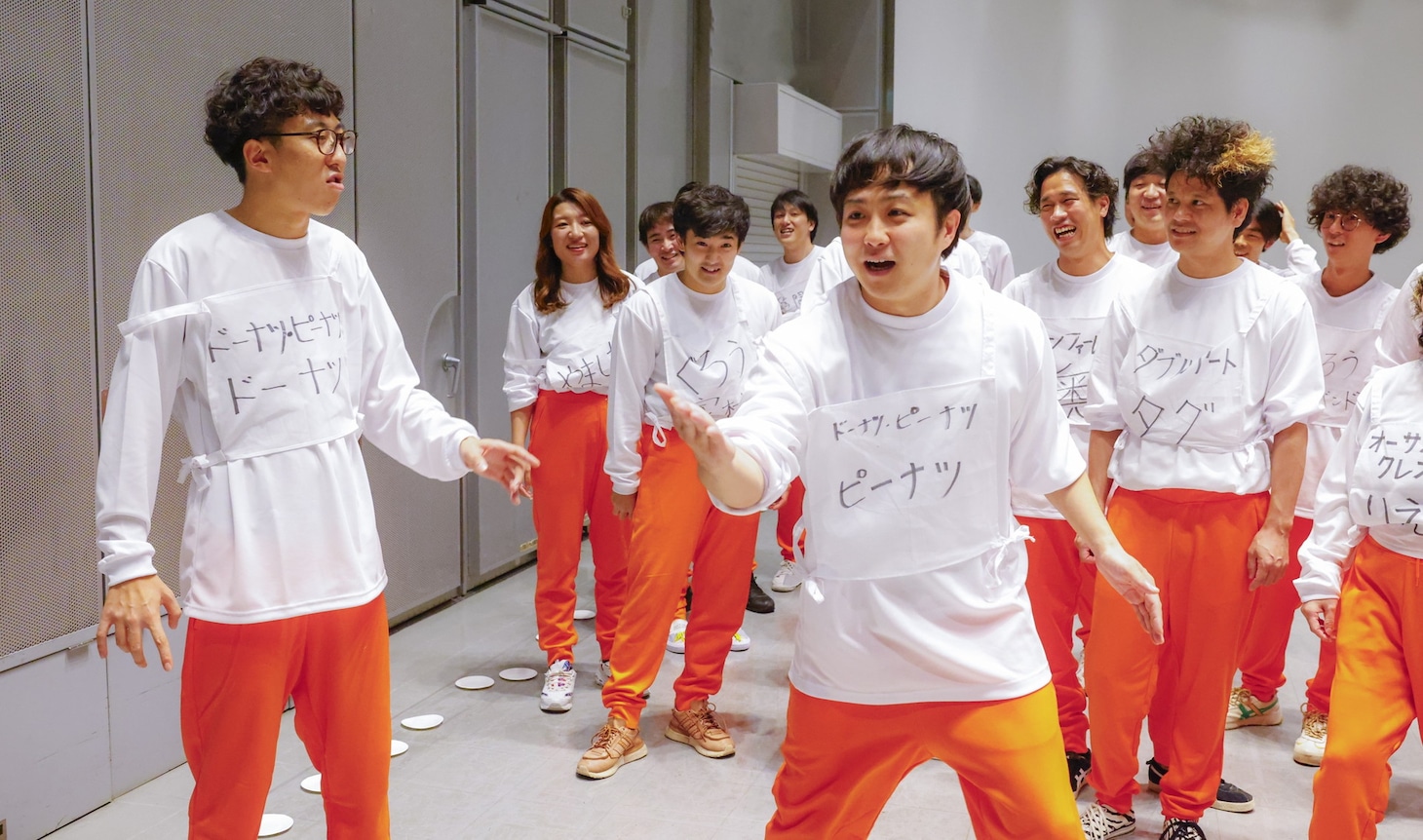 「マンゲキマインドマッチ ～若手芸人心理王決定戦～」のワンシーン。(c)関西テレビ