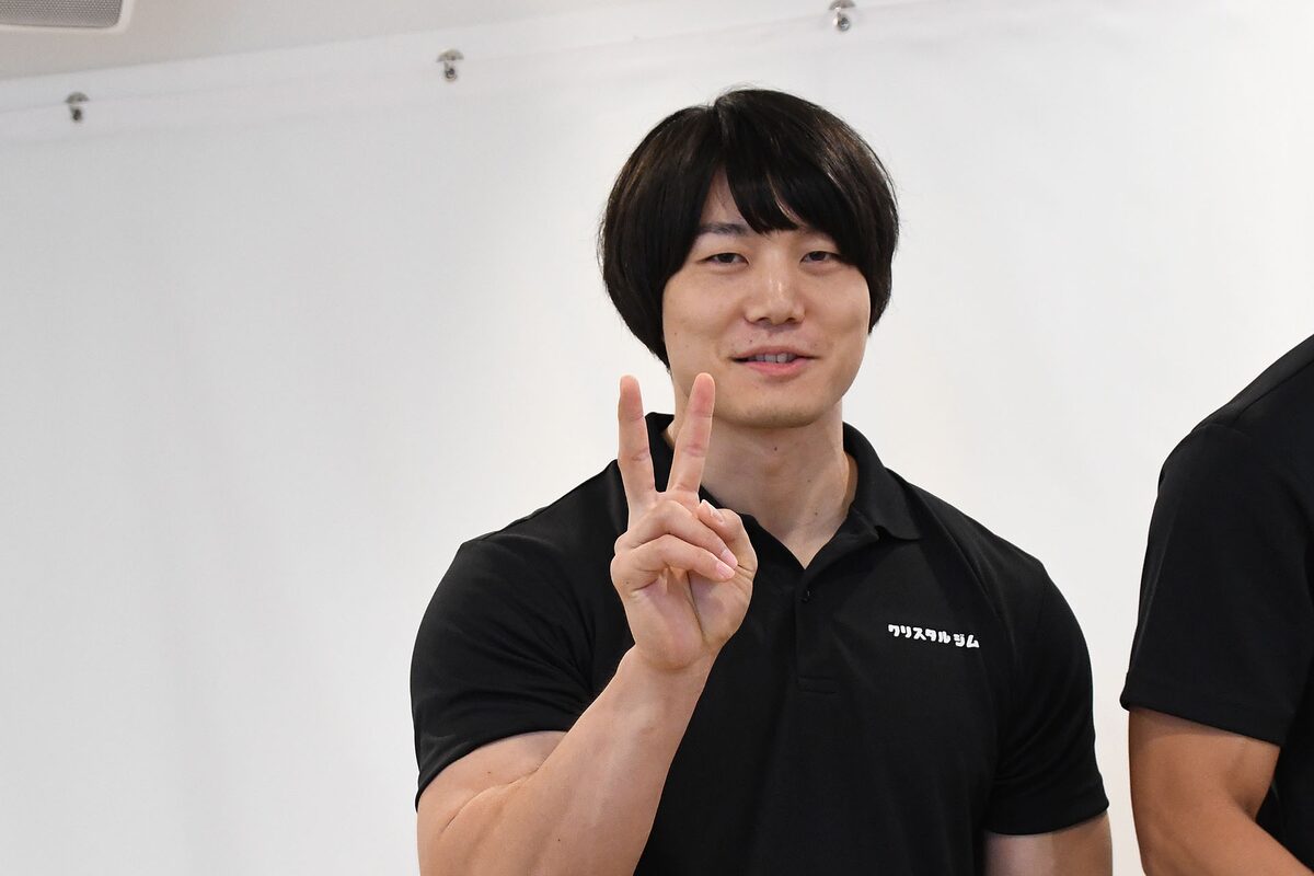 かけおち・青木マッチョ - クリスタルジムが西新宿でリニューアル 