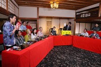 「還暦大喜利」のワンシーン。(c)テレビ朝日