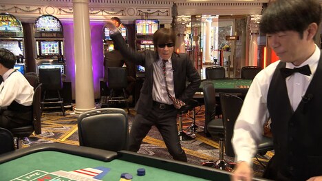 「超豪華客船で引き出し王対決」のワンシーン。(c)テレビ朝日