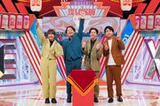 左から翠星チークダンス、マーティー。(c)読売テレビ