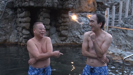 「出川哲朗×江頭2:50のなんとかするぜ!」のワンシーン。(c)フジテレビ