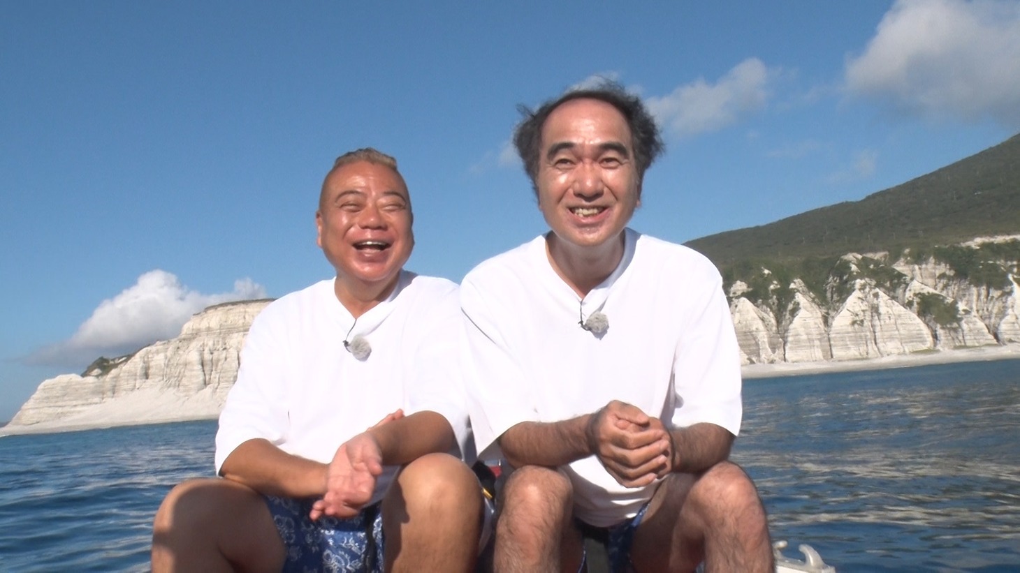 「出川哲朗×江頭2:50のなんとかするぜ！」のワンシーン。(c)フジテレビ