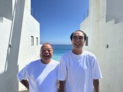 「出川哲朗×江頭2:50のなんとかするぜ!」に出演する(左から)出川哲朗、江頭2:50。(c)フジテレビ