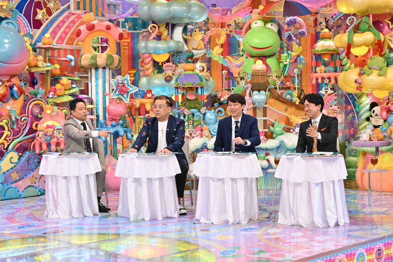 津田、とろサ久保田、小宮、かみちぃが深夜1時の冠番組を想定「CLUB版芸人ドラフト会議」