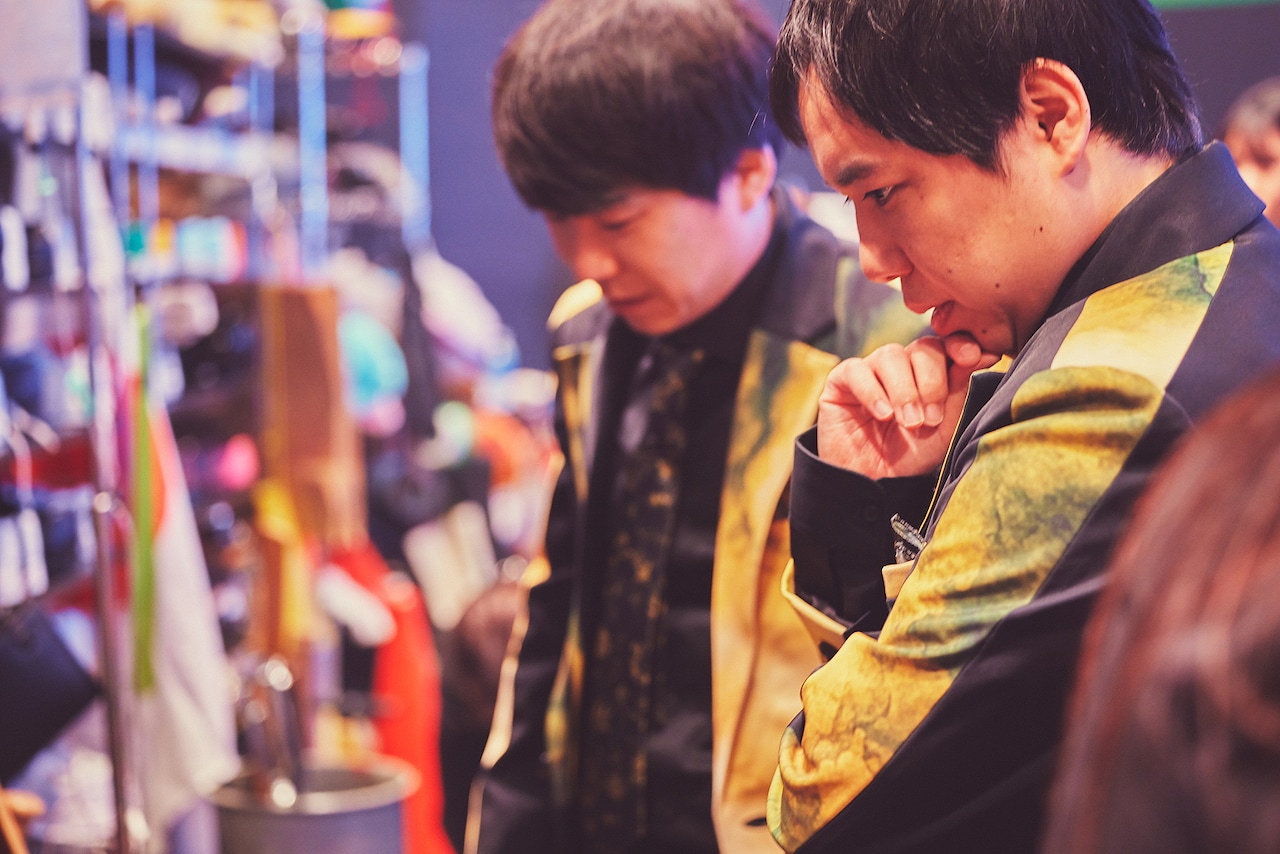 ハナコ秋山と共に「THEゴールデンコンビ」に挑む霜降り明星せいや。