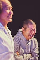 「THEゴールデンコンビ」に挑むスリムクラブ真栄田とハライチ澤部。