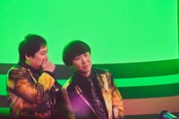 「THEゴールデンコンビ」に挑む霜降り明星せいやとハナコ秋山。