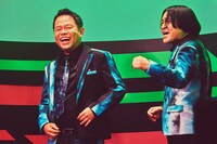 「THEゴールデンコンビ」に挑むダイアン津田と永野。