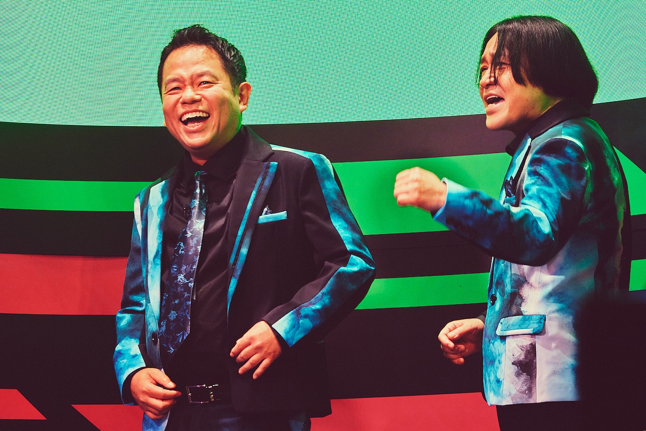 「THEゴールデンコンビ」に挑むダイアン津田と永野。