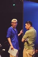 「THEゴールデンコンビ」に挑むシソンヌじろうとチョコレートプラネット長田。