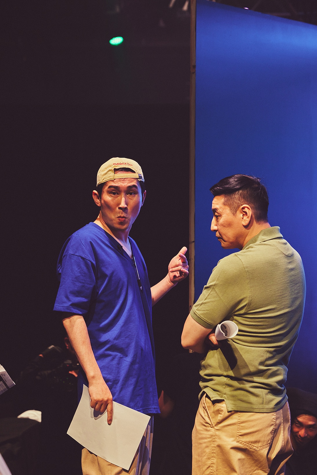 「THEゴールデンコンビ」に挑むシソンヌじろうとチョコレートプラネット長田。