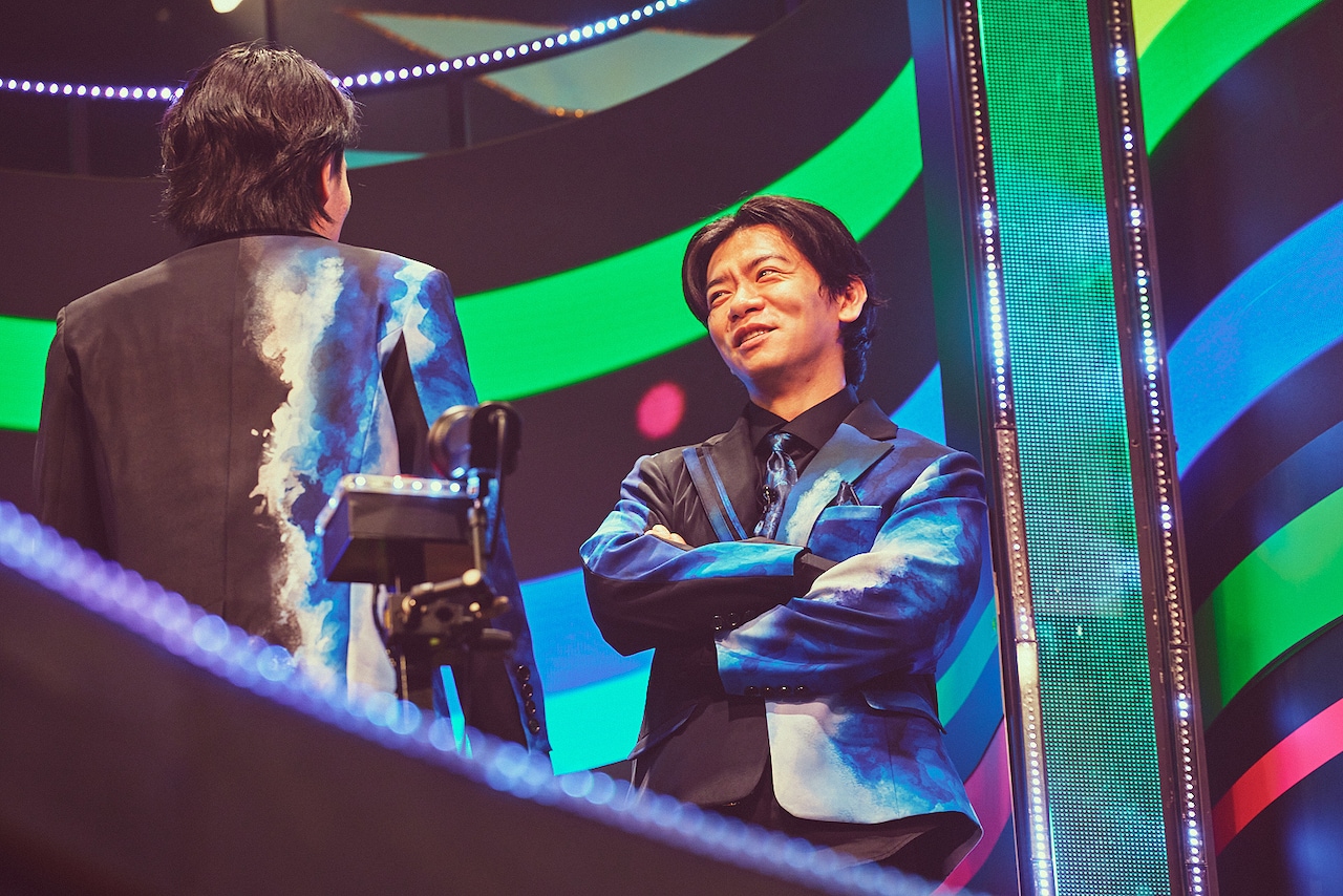 「THEゴールデンコンビ」に挑む令和ロマンくるまとマヂカルラブリー・野田クリスタル。