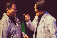 「THEゴールデンコンビ」に挑むダイアン津田と永野。