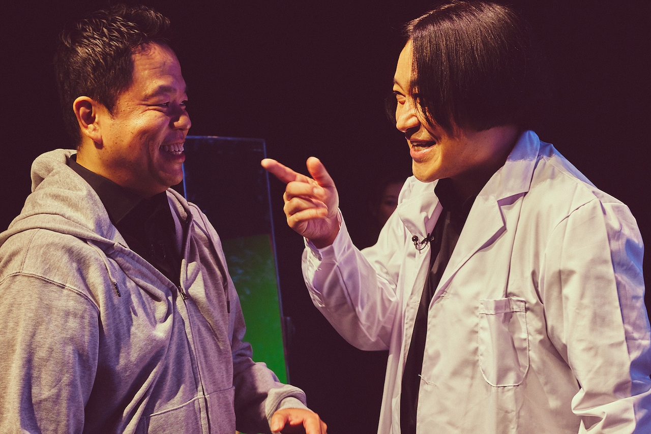 「THEゴールデンコンビ」に挑むダイアン津田と永野。